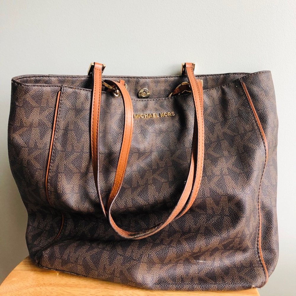 Vintage Michael Kors Tote Bag/Handbag